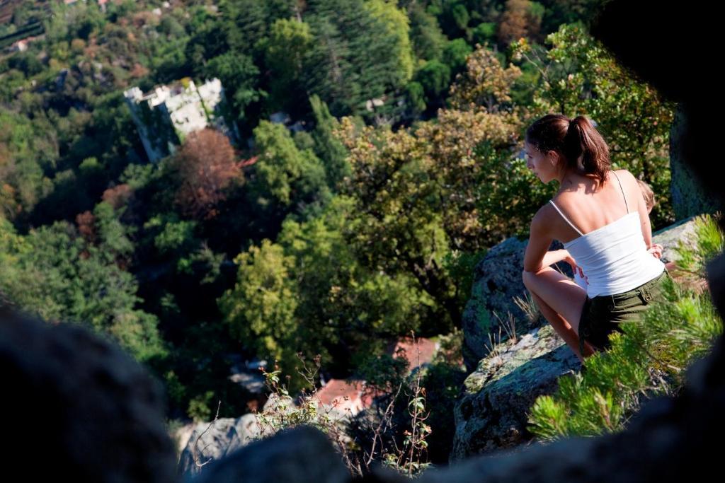 Chateau De Riell Moltig les Bains Exterior foto