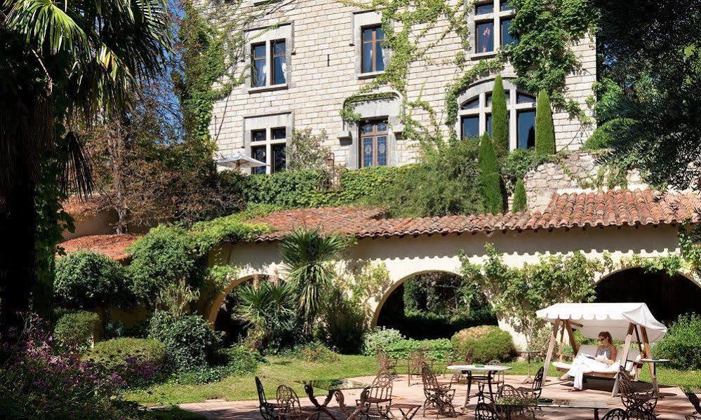 Chateau De Riell Moltig les Bains Exterior foto