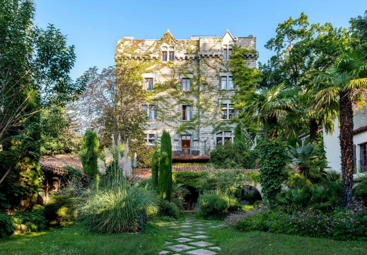 Chateau De Riell Moltig les Bains Exterior foto