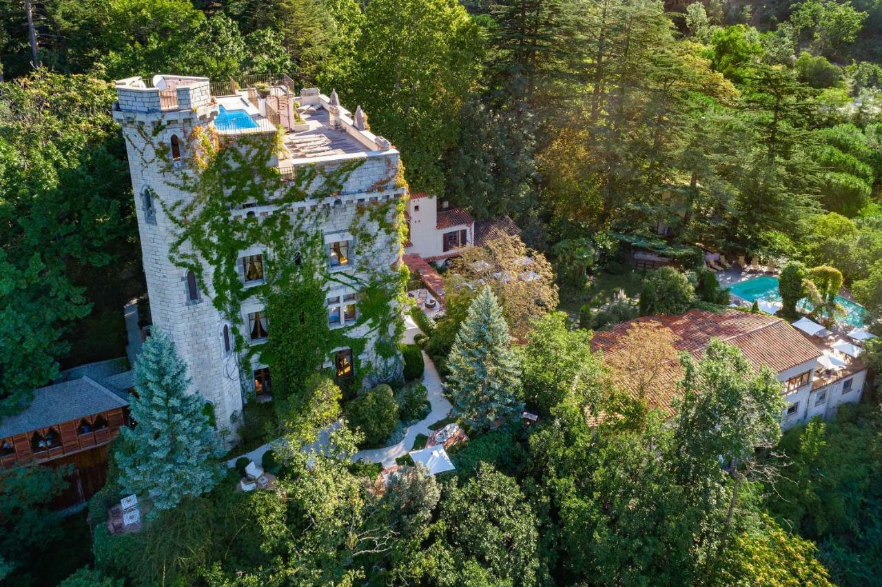 Chateau De Riell Moltig les Bains Exterior foto